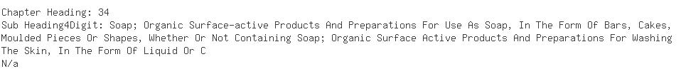 Indian Exporters of soap - Acharya Exports