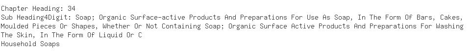 Indian Importers of soap - Ferreira Industries