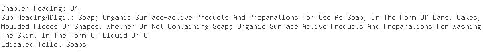 Indian Importers of soap - Bravo International