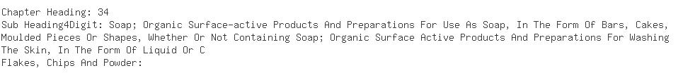 Indian Importers of soap - Global Exim Marketing