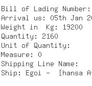 USA Importers of sodium bicarbonate - Gambro Renal Products