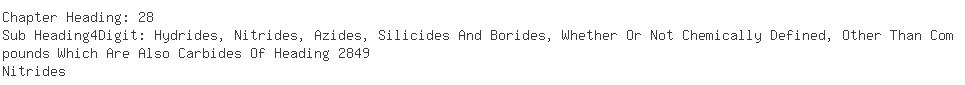 Indian Importers of sodium borohydride - Ranbaxy Laboratories Ltd