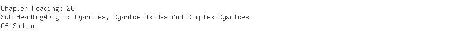 Indian Importers of sodium cyanid - Suven Life Sciences Limited