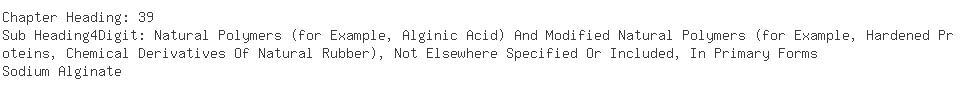 Indian Importers of sodium - Associated Chemical Corporation