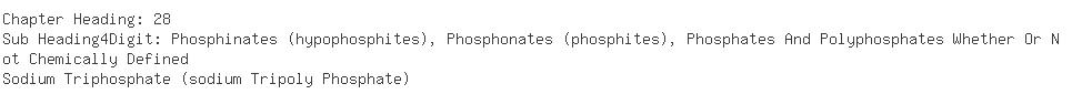 Indian Importers of sodium phosphate - Kiran Pondy Chems Limited