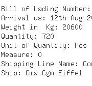 USA Importers of sodium - Coastal Motor Lines