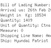 USA Importers of soft drink - Seoul Trading Corp