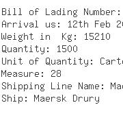 USA Importers of soft drink - Mitsubishi Logistics America Corp