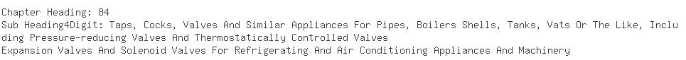 Indian Importers of solenoid valve - Ecotherm Energy System