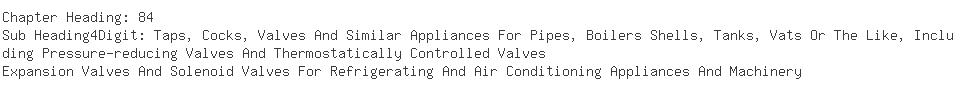 Indian Importers of solenoid valve - Air India Limited