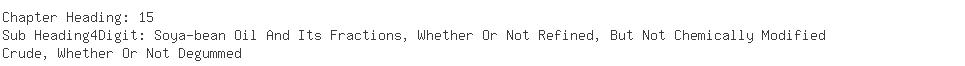 Indian Importers of soya oil - Parakh Foods Ltd