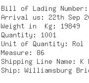 USA Importers of spandex jersey - Solex Logistics Inc