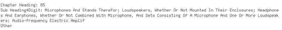 Indian Importers of speaker - Audioplus