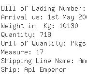 USA Importers of speaker - Apl Logistics