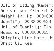 USA Importers of speaker - Cargo Cargo Int L Logistics Inc