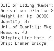 USA Importers of spin pump - Egl Ocean Line