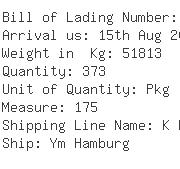 USA Importers of spindle - Ups Ocean Freight Services Inc