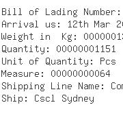 USA Importers of sponge - Oec Freight Miami Inc 9905 Nw 17th