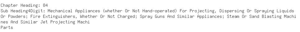 Indian Importers of spray gun - National Aluminium Co. Ltd