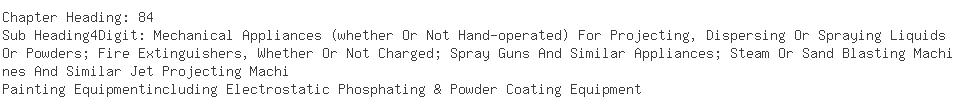 Indian Importers of spray hose - V. R. Coatings Pvt. Ltd