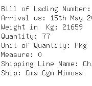 USA Importers of spring wire - Ifs Neutral Maritime Services De
