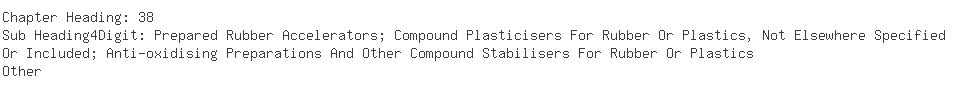 Indian Importers of stabilizer - Plastiblends India Limited
