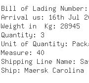 USA Importers of stainless steel coil - Allcargo Movers Inc