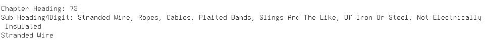 Indian Importers of stainless steel wire - Schefenacker Motherson Ltd