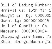 USA Importers of stamping - Nissin International Transport