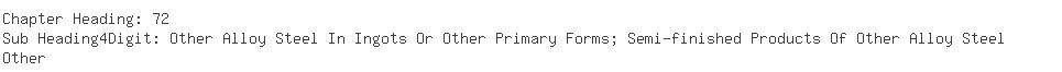 Indian Importers of steel alloy - Pratham Industries