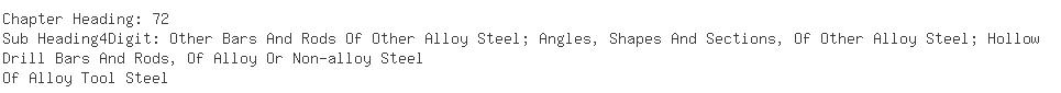 Indian Importers of steel alloy - Rane Trw Steering Systems Limited