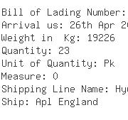 USA Importers of steel balls - Expeditors Intl-den