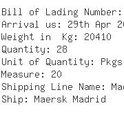 USA Importers of steel bolt - Samrat Container Lines Inc