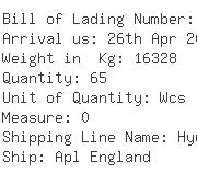 USA Importers of steel casting - Blue Anchor Line C/o