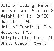 USA Importers of steel chain - Link  &  Link Shipping North America