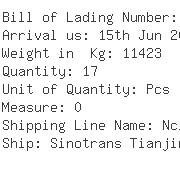 USA Importers of steel oil - Tmmaa Line Usa Inc