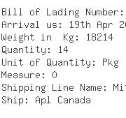 USA Importers of steel wire rod - Pga Trading Shipping Inc