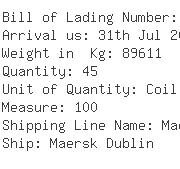 USA Importers of steel wire rod - Kuehne Nagel Inc