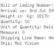 USA Importers of steel wire rope - To Steflstran Industries 35 Mileed