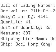 USA Importers of steering part - Oriental Power Logistics Co Ltd