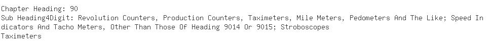 Indian Importers of stepper motor - M/s Nakoda Meters