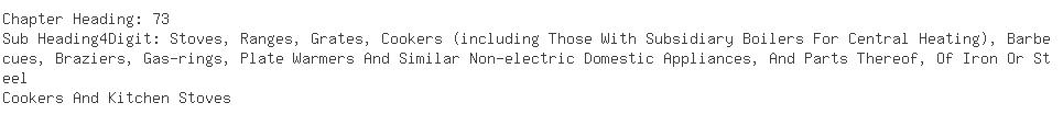 Indian Exporters of stove - Trade Systems Corporation
