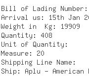 USA Importers of strap - M G Maher