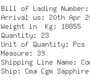 USA Importers of strapping machine - Expeditors Intl-ord Ocean