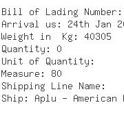 USA Importers of strapping - M G Maher