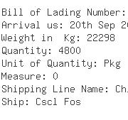 USA Importers of strawberry - Kuehne Nagel Inc