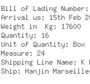 USA Importers of styrene - Binex Line Corp