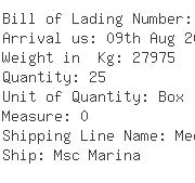 USA Importers of styrene - Dowell Schlumberger De Mexico Sa