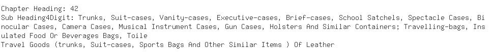 Indian Importers of suitcase - Abchal Impex