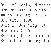 USA Importers of table cloth - Magnate Shipping Lines Limited